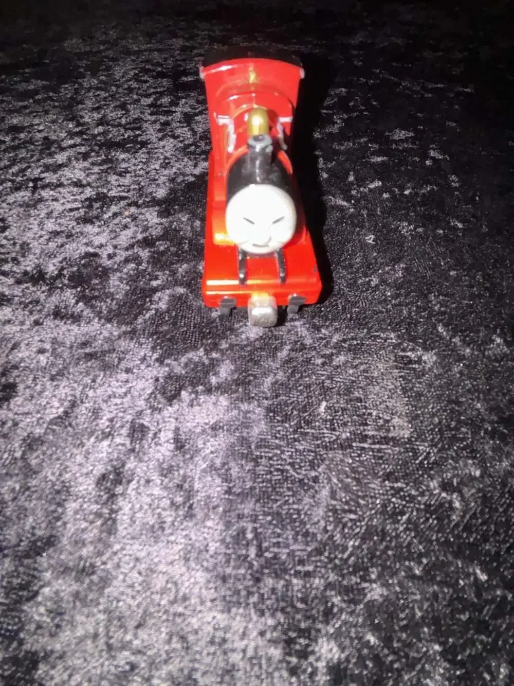 Thomas & Friends James Red Engine Die-Cast Take Along